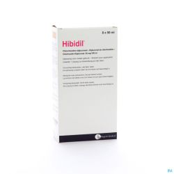 Hibidil 8 Sachets 50 Ml Unit Dose