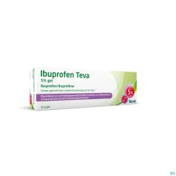 Ibuprofen Teva Gel Tube 100g