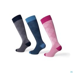 Jobst Casual Pattern 20-30 Ad l Pink 1