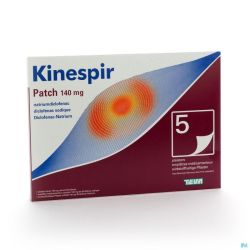 Kinespir Patch Ratiopharm 5 Emplat 140 M