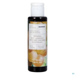 Korres Kb Gel Douche Nett. Corporel Santorin 40ml