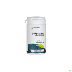 l-optizinc Zn l-methion.15mg Zn Springf.v-gélules 60