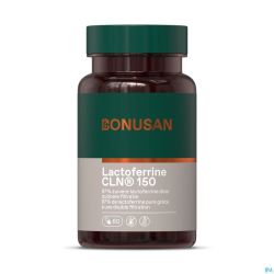 Lactoferrine Cln 150mg Caps 60 Bonusan