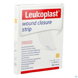 Leukoplast Wound Closure Strip 6x100mm 10