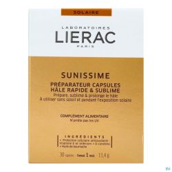 Lierac Sunissime Duo Bronzage 2X30 Gélules
