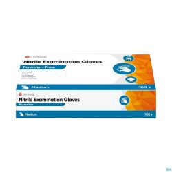 Livsane Gants Nitrile N/st N/poudre 100 M