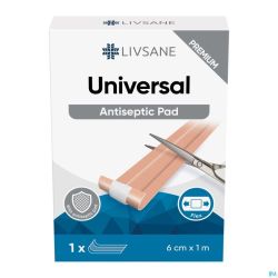 Livsane Premium Universal Plaster 6cmx1m