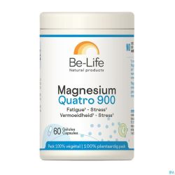 Magnesium Quatro 900 60 Gélules Be Life