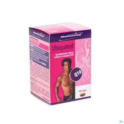 Mannavital Ubiquinol 60 Gélules