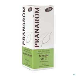 Menthe Verte Bio Hle Essentielle 10ml Pranarom