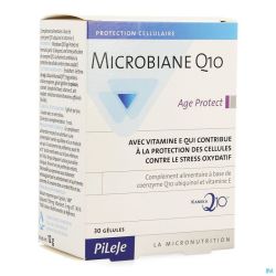 Microbiane Pro Âge Protect 30 Gélules