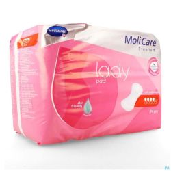 Molicare Premium Lady Pad 4 Gouttes 14 Serviettes