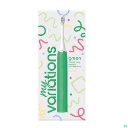 Myvariations Brosse A Dents Electrique Enfants Kids Sonic Green
