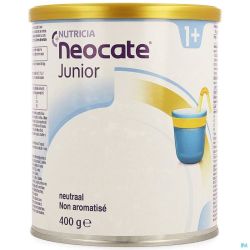Neocate Junior N/aromatise 400g