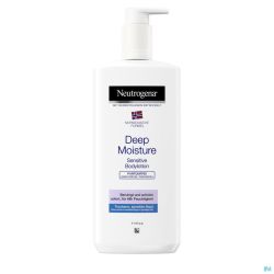 Neutrogena F/n Lait Corps Peau Sens. Tube 400ml