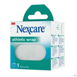 Nexcare Athletic Wrap Band.cohes Blanc 5cmx2,5m 1