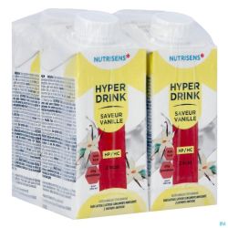 Nutrisens Hyperdrink Hp/hc 2kcal Vanille