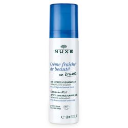 Nuxe Crème Fraiche Brume Soin Express Hydratant 24h 50ml Prix Permanent