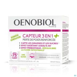 Oenobiol Capteur 3en1+ 60 Gélules