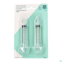 Pharmex Nettoyeur Nez Bébé + Seringues 2