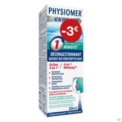 Physiomer Express Pocket 20ml -3€