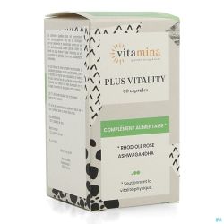 Plus Vitality Gélules 60