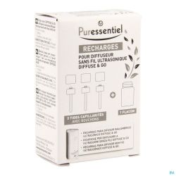 Puressentiel Diffuseur Ultrasonique Diffuse&Go Rechargeable