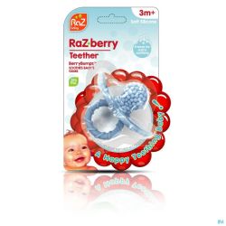 Raz Baby Anneau Dent Razberry Baby Blue