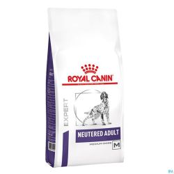 Royal Canin Dog Neutered Adult Medium Dry 9kg