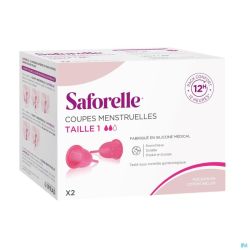 Saforelle Cup Protect Coupe Menstruelle Taille 1 Nouveau
