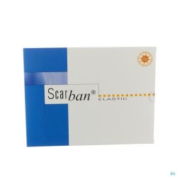 Scarban Elastic Bandage Sil. 15x20cm Lavante. +50ml 1