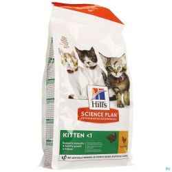 Science Plan Feline Kitten Chicken 1,5kg