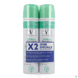 Svr Spirial Spray Déodorant Végétal Duo 2x75ml