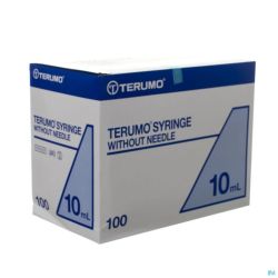 Terumo Seringue Luer Ecc Tip 10ml 100