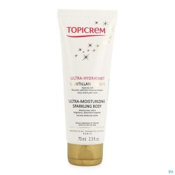 Topicrem Ultra Hydratant Scintillant Corps Tube 75ml