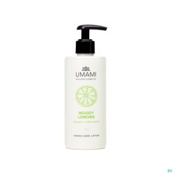 Umami Woody Lemons Lotion pour les Mains 300ml