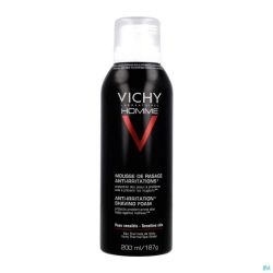 Vichy Homme Mousse à Raser Anti-irritations 200 Ml