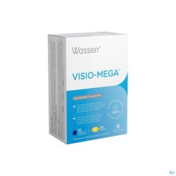 Visio-mega Comprimés 30 + Gélules 30