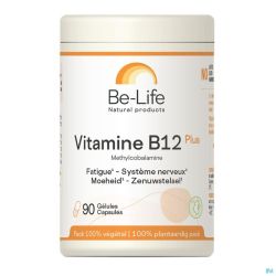 Vitamine B12 Plus Be Life Gélules 90