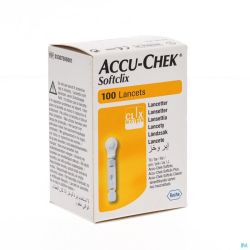 Accu Chek Softclix Lancet 3307506 100 Ai