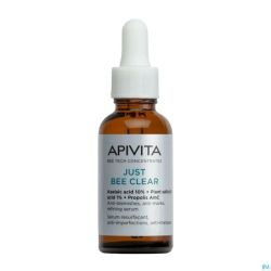 Apivita Just Bee Clear A/blem.&a/mark&r.serum 30ml