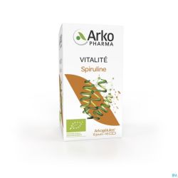Arkogelules Spiruline Bio Gélules 45