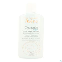 Avène Cleanance Hydra Crème Lavante Apaisante 200ml