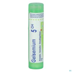 Boiron Granules Gelsemium Sempervirens 5ch 4