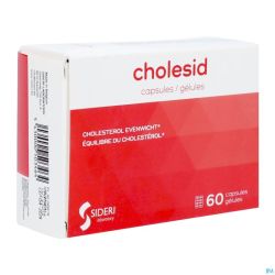 Cholesid Caps 60