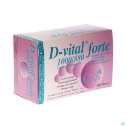 D-vital Forte 1000/880 30 Sachets