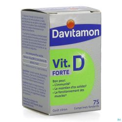 Davitamon Vitamine D Forte 75 Comprimés