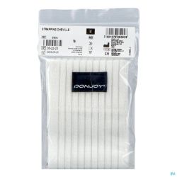 Donjoy Strapping Blanc Cheville