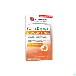 Fortedigest Diacontrol Gélules 15