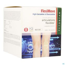 Fytostar Flexi Move Curcumine + Glucosam. Comprimés 180